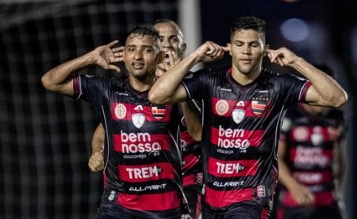 Trem vence na Série D