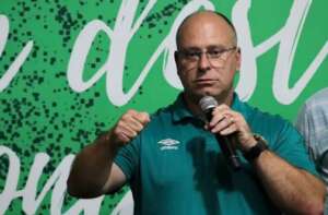 Presidente da Chapecoense comunica novas dívidas de R$ 3,2 milhões