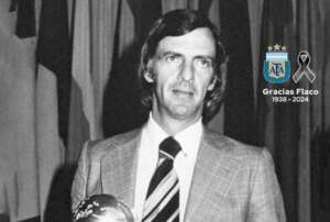 Luto! Morre técnico que levou a Argentina ao título da Copa do Mundo em 1978