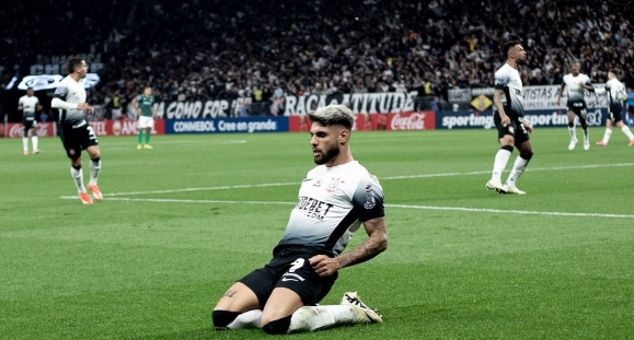 Corinthians fez baile em Itaquera (Foto: Rodrigo Coca-Corinthians)