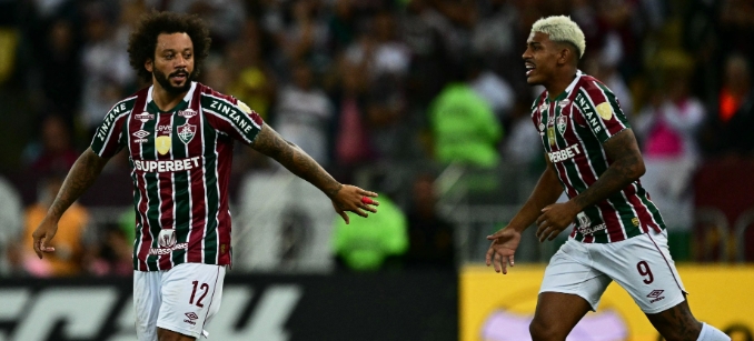 Fluminense é o atual campeão da Libertadores