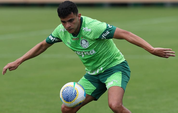 Bruno Rodrigues rompe tendão do joelho em goleada do Palmeiras contra o São Caetano; Dudu marca