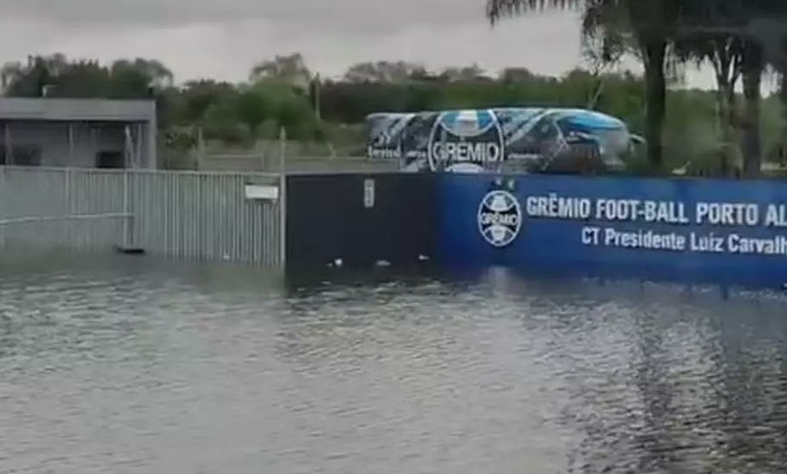 CT's de Grêmio e Internacional ficam alagados por conta da chuva no Rio Grande do Sul 2 Screenshot 33