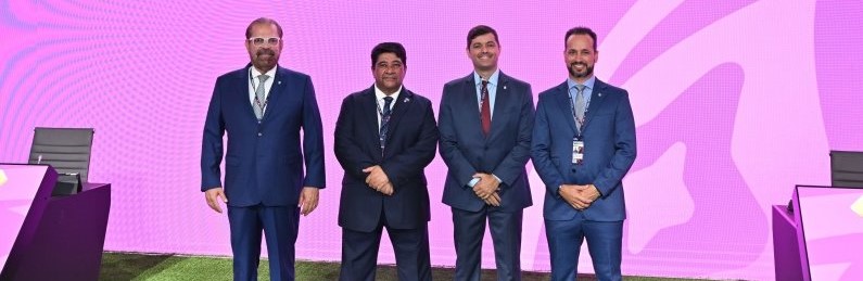 Copa do Mundo Feminina 2027: presidente da FPF este presente no Congresso