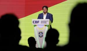 Presidente da CBF explica decisão de não parar Brasileirão e critica desinformações sobre RS