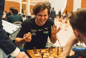 Magnus Carlsen, grande mestre de xadrez, vai jogar por time do Campeonato Alemão