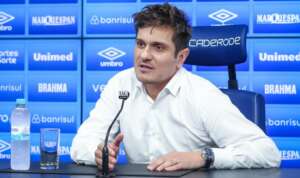 Vice do Grêmio critica CBF por data da reunião: 'Não entenderam o que estamos passando'