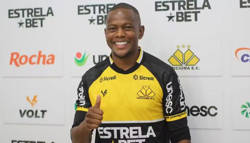 Dupla estrangeira pode deixar o Criciúma: ‘Estamos conversando’