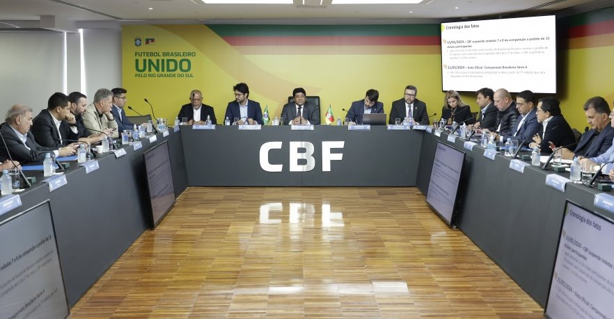 CBF usará Datas Fifa para jogos atrasados e mantém última rodada para 8 de dezembro