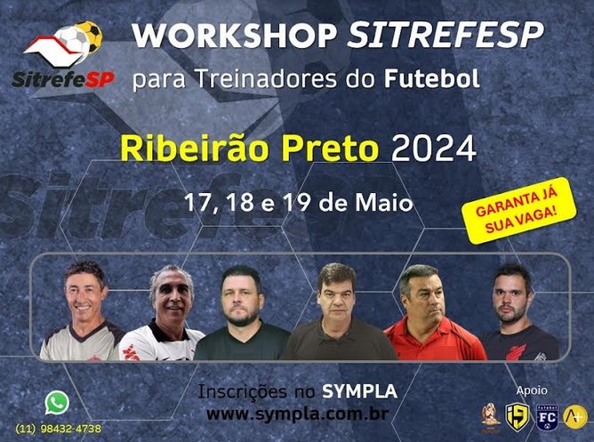 Sindicato dos treinadores de SP realiza workshop em Ribeirão Preto. Confira!