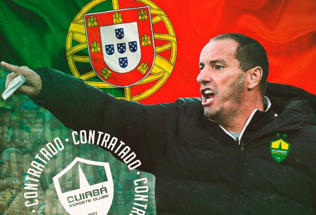 Cuiabá mantém 'onda portuguesa' e anuncia ex-técnico do Boavista-POR