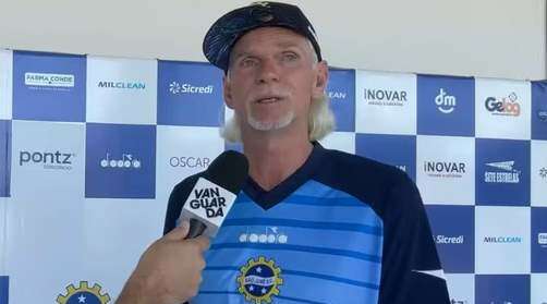 Internauta indica Sérgio Guedes para comandar a Ponte Preta