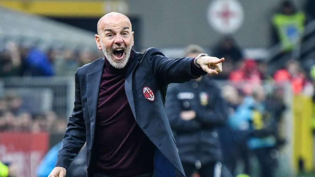 Italiano: Milan anuncia o fim do ciclo do técnico Stefano Pioli ao final da temporada