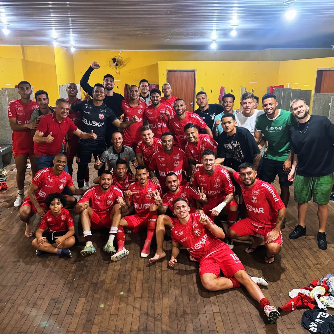 União Rondonópolis-MT 1 x 0 Real Brasília-DF - Primeira vitória na Série D (Foto: Divulgação)