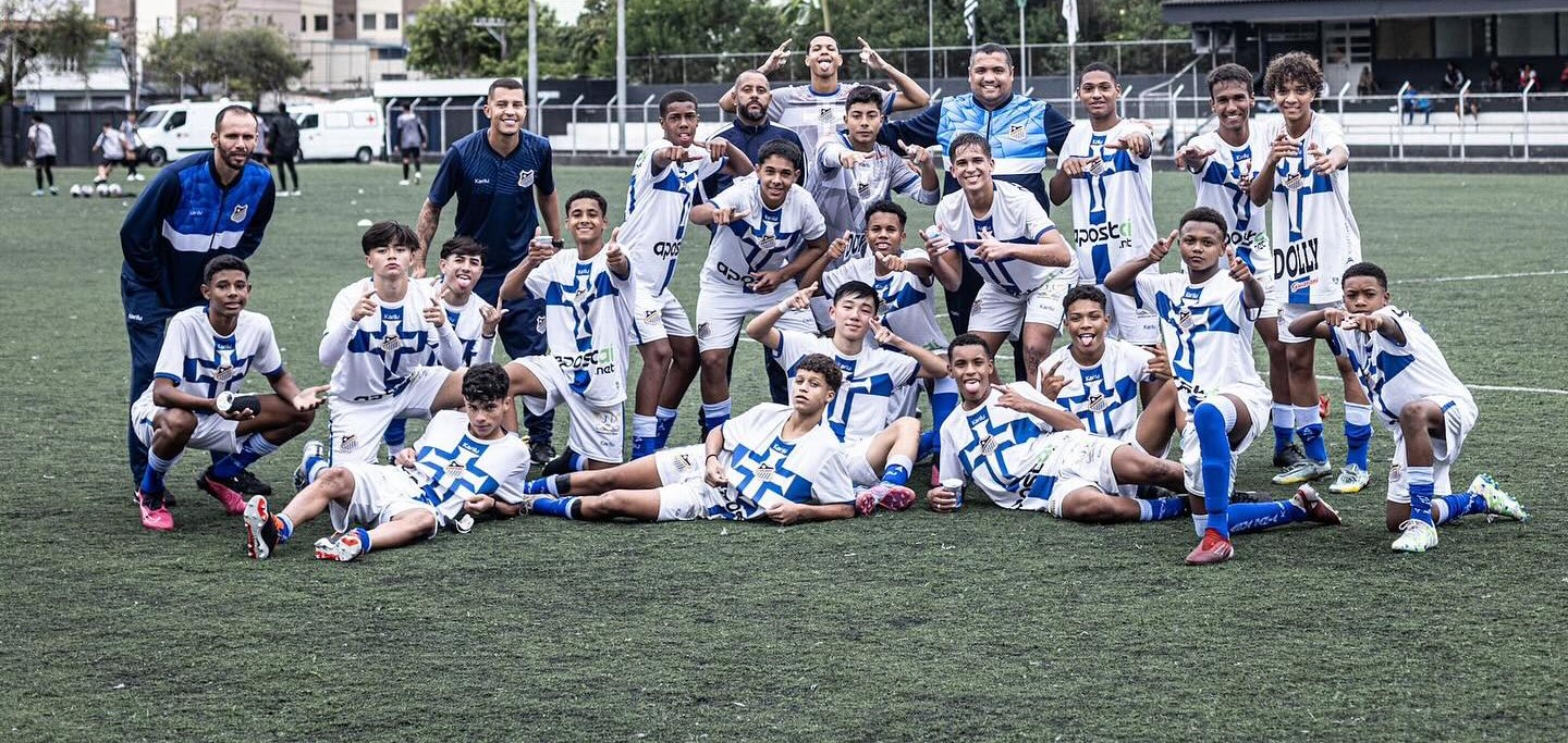 Sub-15 do Água Santa vence e se mantém na briga por classificação