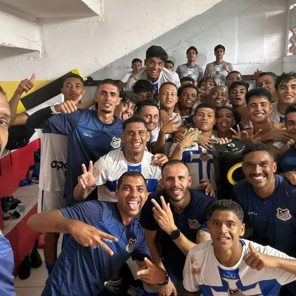 Paulista Sub-17: Com direito a hat-trick de atacante, Água Santa goleia o Jabaquara