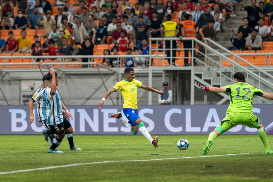 Com Estevão, Ramon Menezes divulga lista da seleção sub-20 para período de treinos