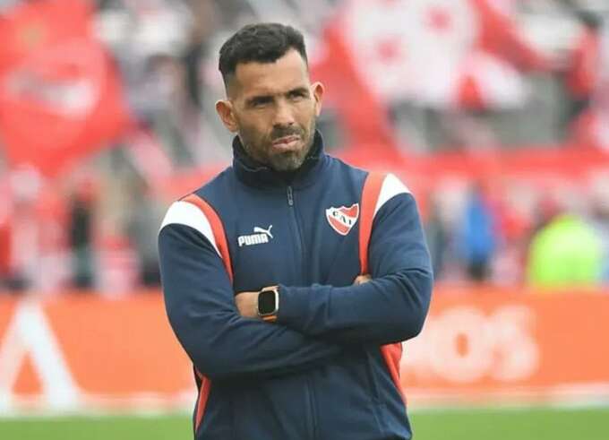 Tevez pede demissão do Independiente após não conseguir ir aos playoffs