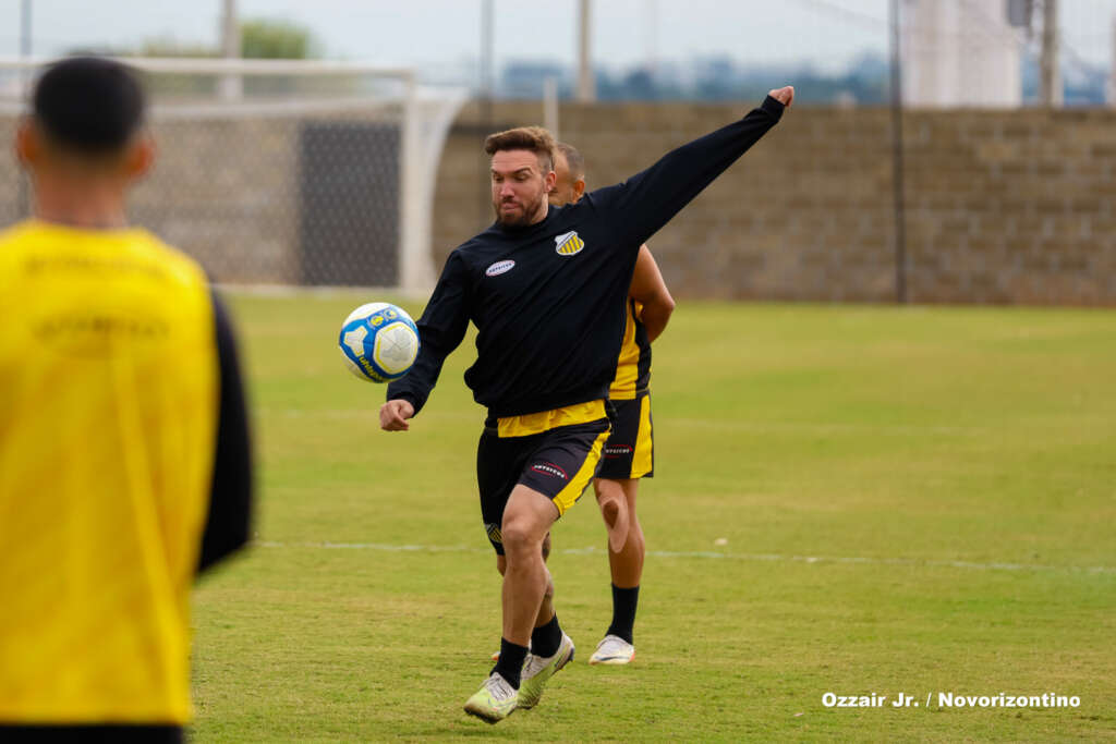 Técnico e volante do Novorizontino focam na reabilitação na Série B: ‘Semana foi importante’