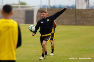 Técnico e volante do Novorizontino focam na reabilitação na Série B: 'Semana foi importante'