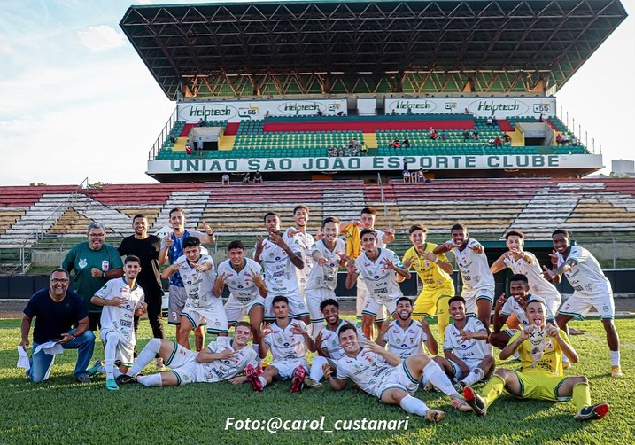 Base do União São João vem fazendo bonito no Paulista Sub-15 Paulista Sub-17 3 Uniao Sub 20 I