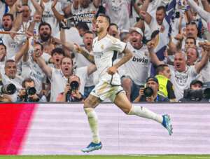 LIGA DOS CAMPEÕES: Com brilho de Joselu, Real Madrid vira em quatro minutos e vai à final