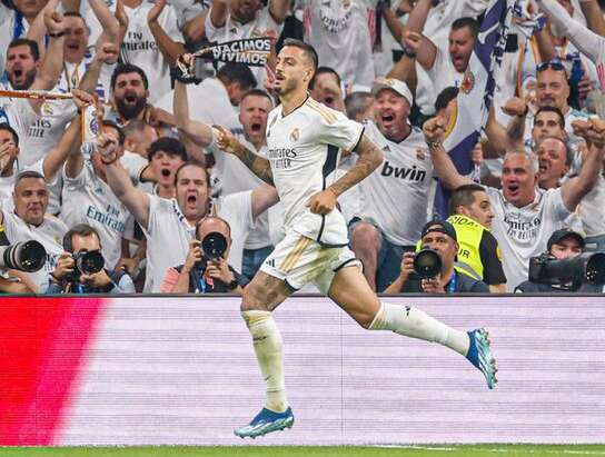 LIGA DOS CAMPEÕES: Com brilho de Joselu, Real Madrid vira em quatro minutos e vai à final
