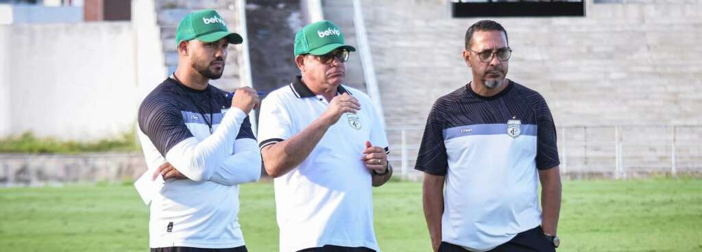 Série D: Técnico faz história no Treze-PB e mantém 100% de aproveitamento