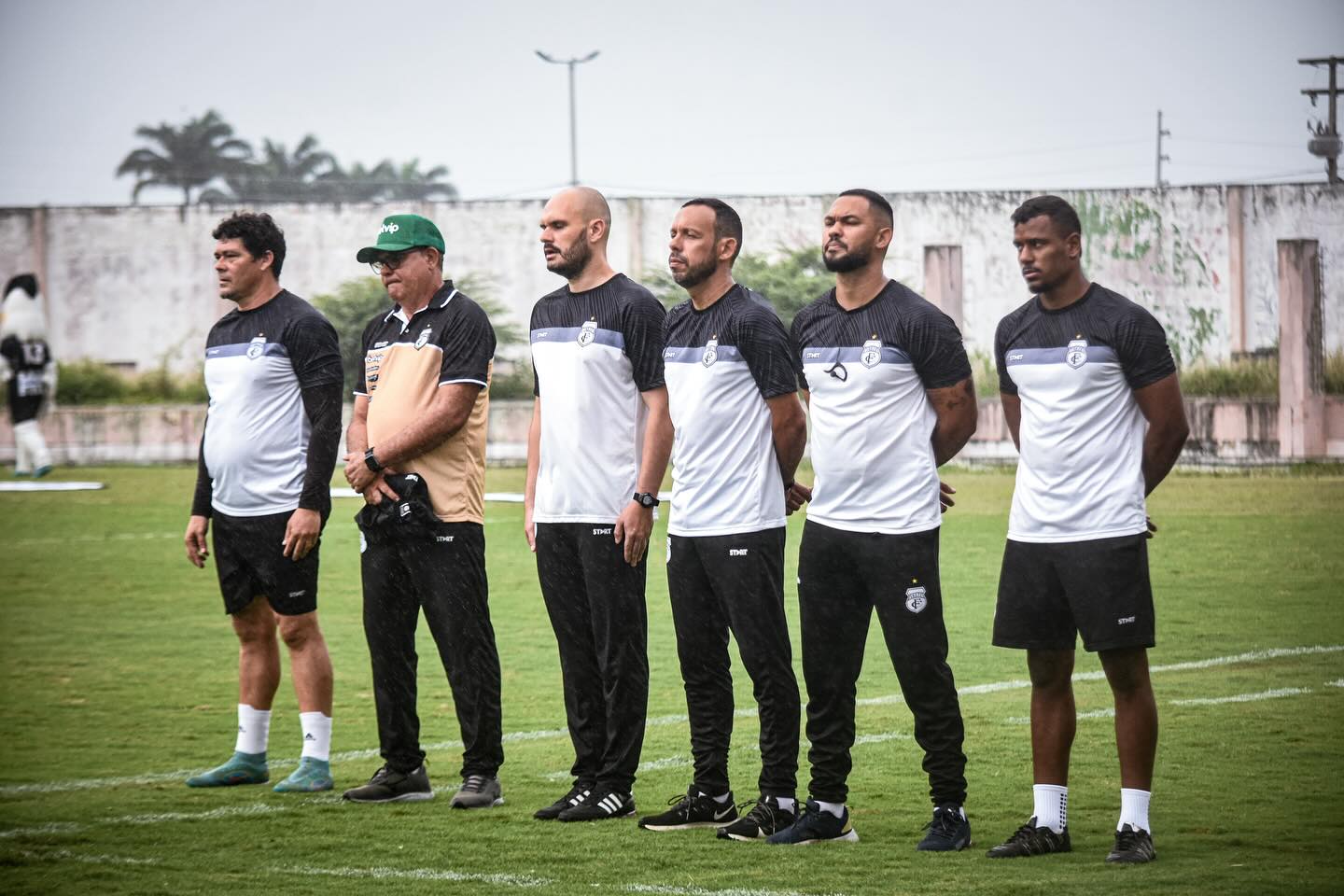 Com melhor ataque da Série D, Treze-PB do técnico Waguinho Dias mantém 100%