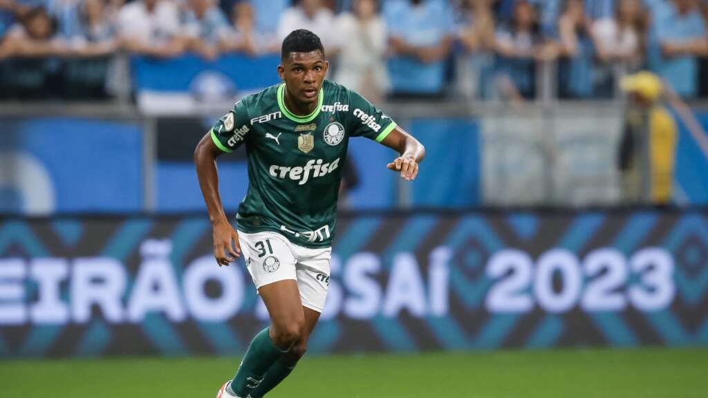Autor do gol da vitória do Palmeiras sobre Del Valle, Luis Guilherme planeja marcar no Allianz