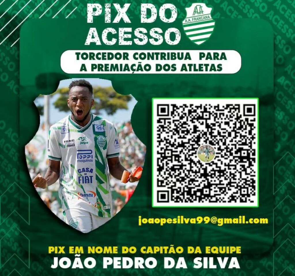 Paulista A4: Francana abre pix para torcida colaborar na premiação dos atletas