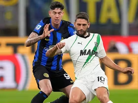 ITALIANO: Inter de Milão perde pela 2ª vez para o Sassuolo na bela campanha do título