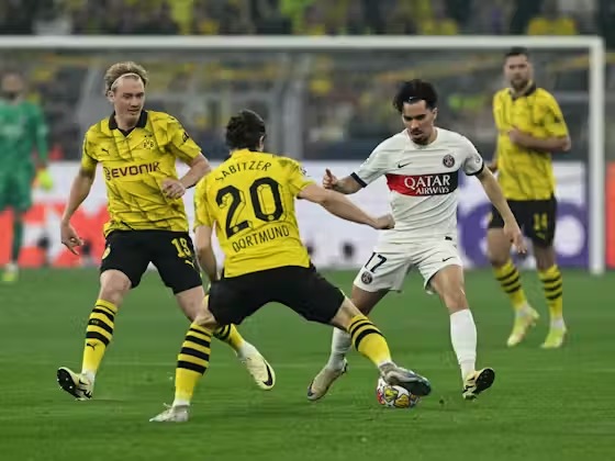 Liga dos Campeões: PSG recebe Borussia precisando de vitória para avançar para a final