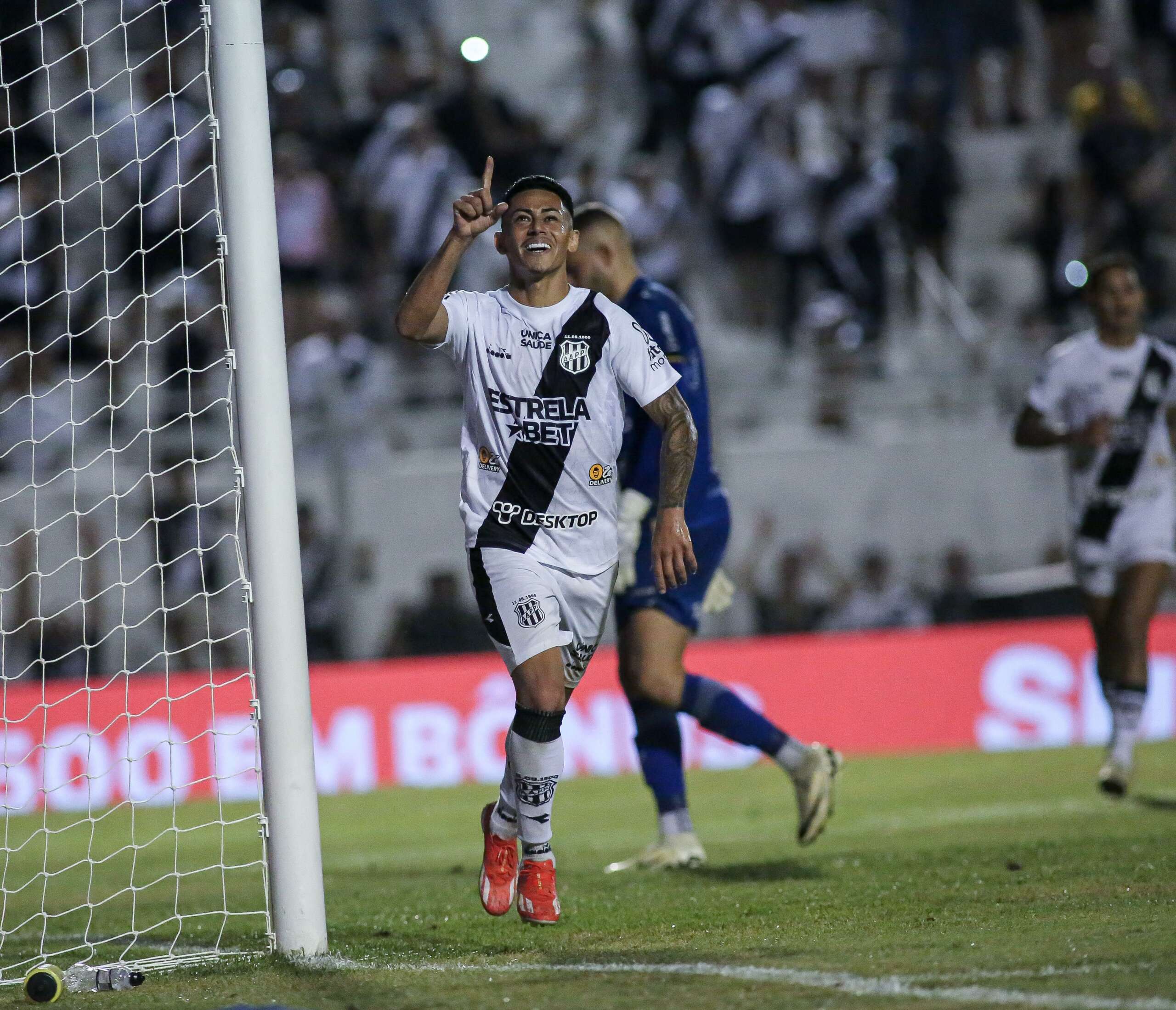 Dodô tem entrado bem nos jogos da Ponte Preta