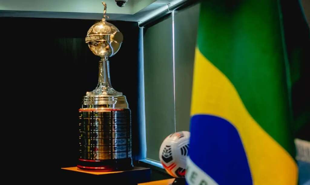 Libertadores: Casas de apostas apontam os times brasileiros favoritos para classificação às oitavas de final