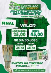 Série A4: Francana abre venda de ingressos para jogo decisivo contra o Rio Branco
