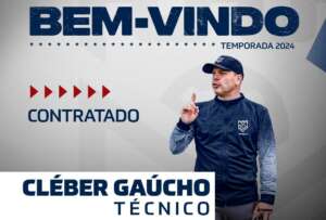 Copa Paulista: Grêmio Prudente anuncia bicampeão Cléber Gaúcho