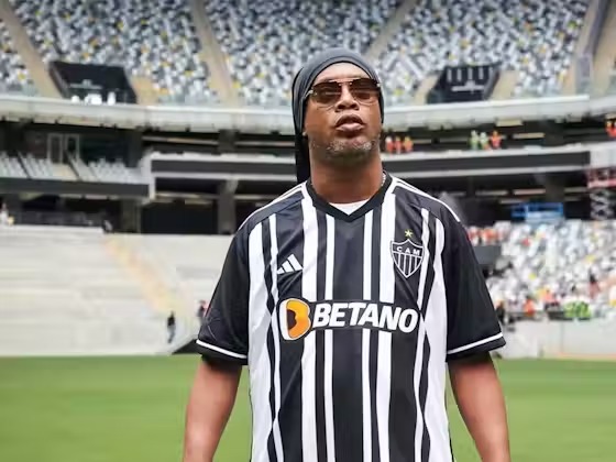 Série A: Atlético-MG entra em acordo por dívida com Ronaldinho Gaúcho