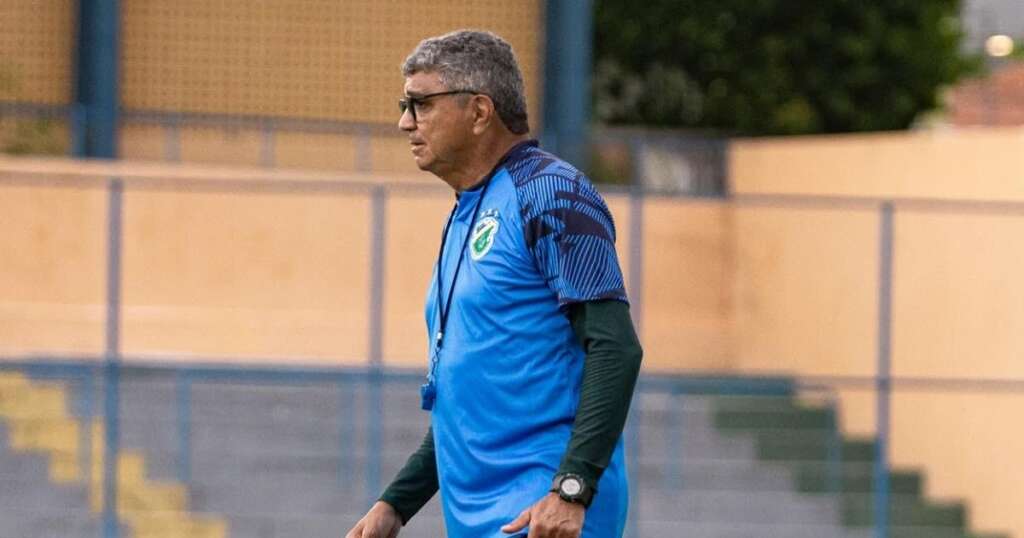 Série D: Altos-PI pode ter alterações para a próxima partida afirma Flávio Araújo