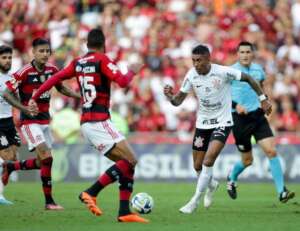 Casas de apostas apontam odds para duelo entre Flamengo e Corinthians