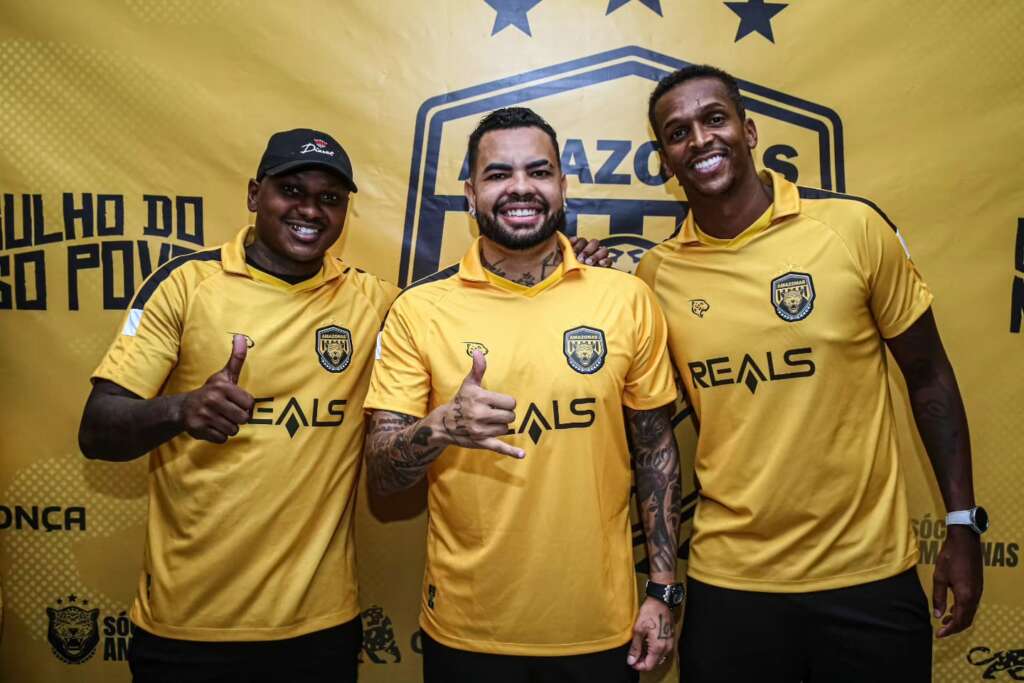 Série B: Amazonas FC inaugura primeira loja oficial de sua história 5 WhatsApp Image 2024 05 10 at 15.13.38