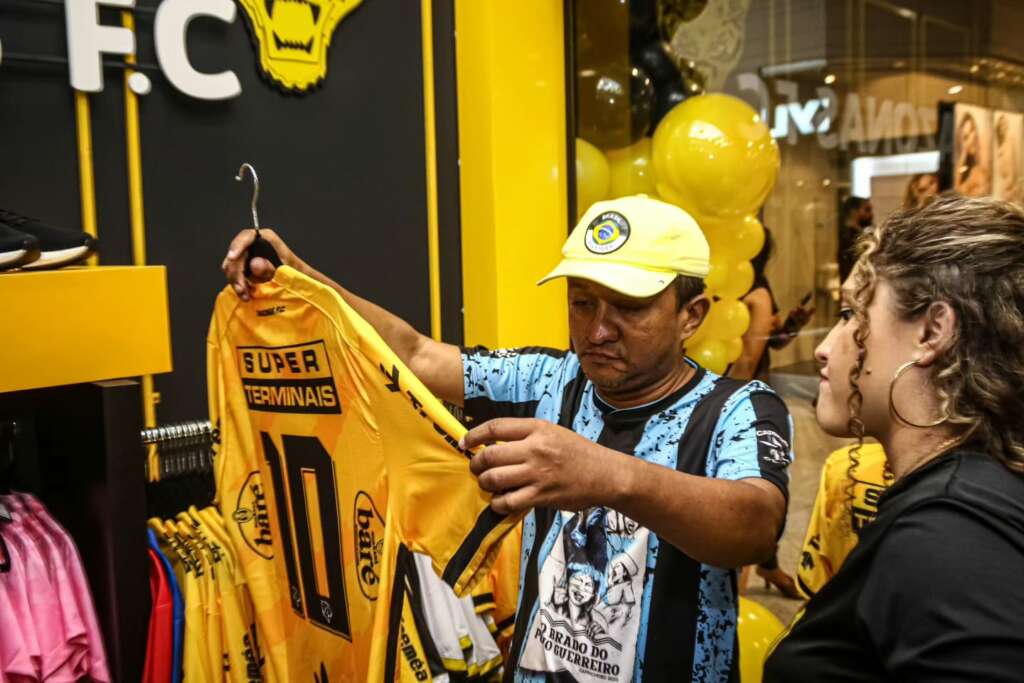 Série B: Amazonas FC inaugura primeira loja oficial de sua história 8 WhatsApp Image 2024 05 10 at 15.13.39 3