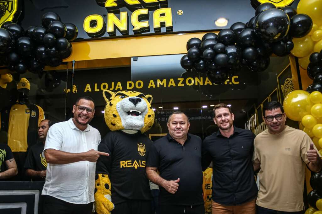 Série B: Amazonas FC inaugura primeira loja oficial de sua história