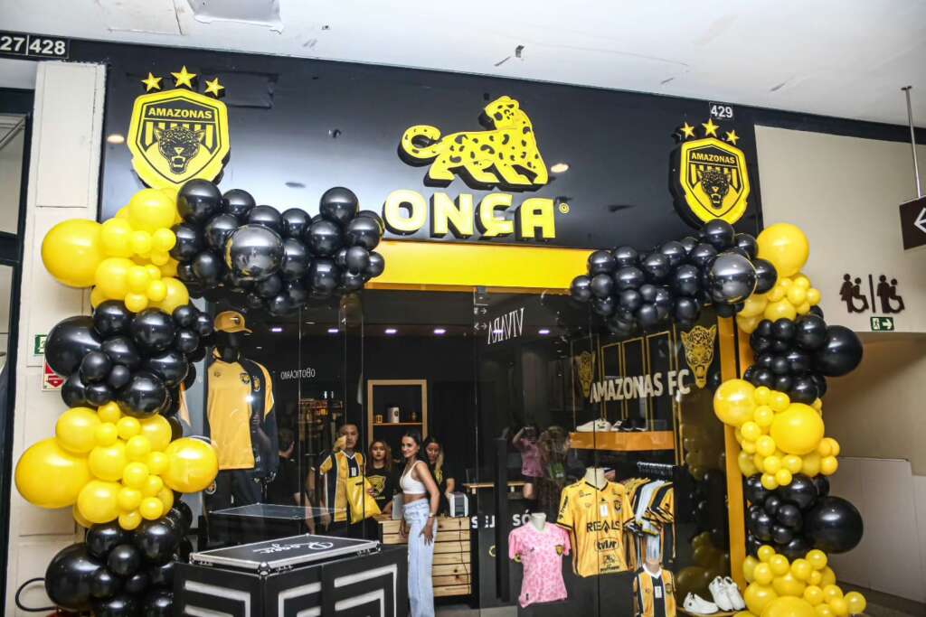 Série B: Amazonas FC inaugura primeira loja oficial de sua história 2 WhatsApp Image 2024 05 10 at 15.13.41