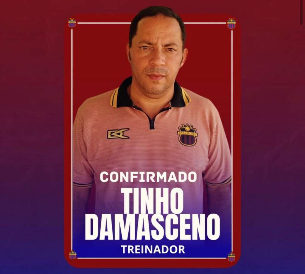 Segundona: Tinho Damasceno é apresentado como novo técnico do Barcelona-SP