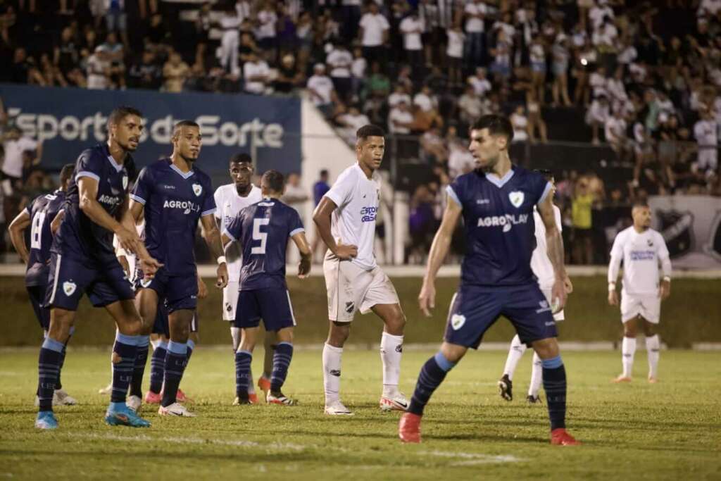 ABC 0 x 2 Londrina