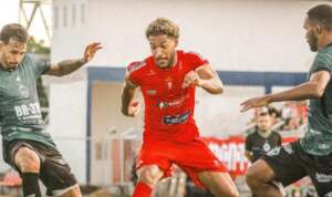 Princesa do Solimões-AM 3 x 3 Manaus-AM - Gavião e Tubarão empatam em jogo de dois dias