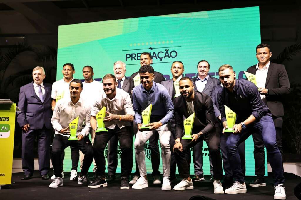 Com domínio do campeão e vice, confira como ficou a Seleção dos Atletas do Paulista A4