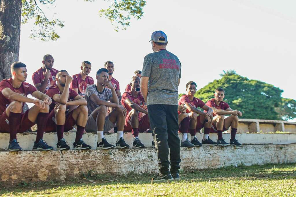 Copa Paulista: Vocem anuncia comissão técnica e elenco