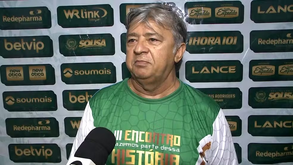Série D: Presidente do Sousa-PB se diz contra a paralisação do futebol